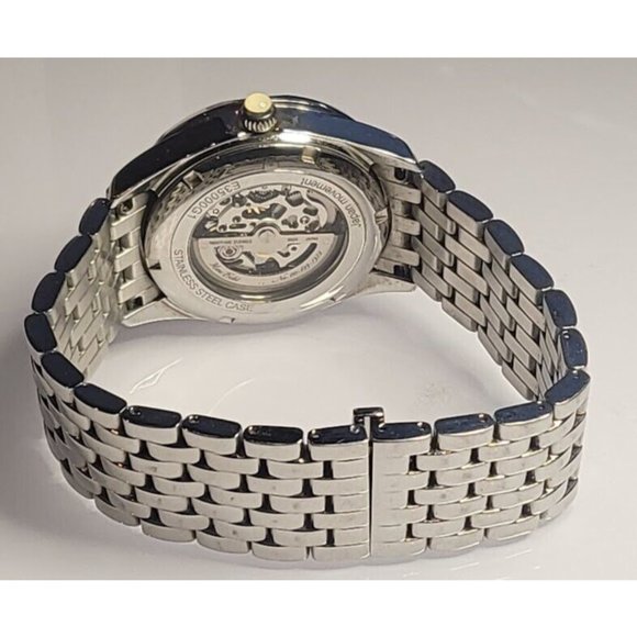 Marc Ecko e35000g1 Automatic Sphere Mechanical Machine Watch Visible Movement - Picture 7 of 13